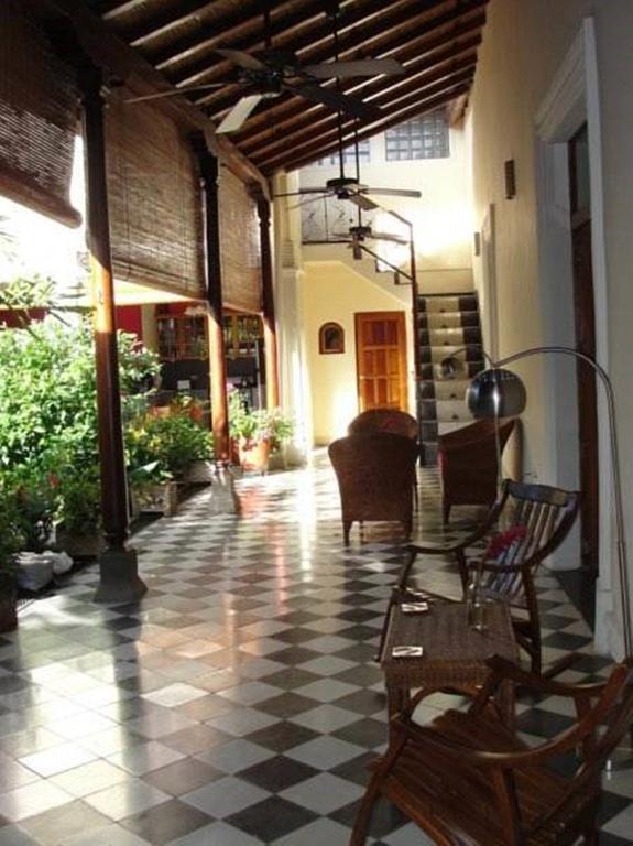 Hotel Casa Cubana Granada Nicaragua المظهر الخارجي الصورة