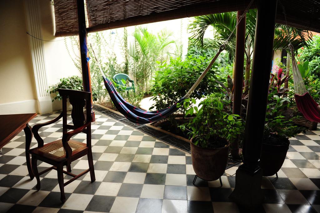 Hotel Casa Cubana Granada Nicaragua المظهر الخارجي الصورة