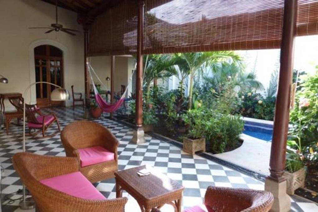 Hotel Casa Cubana Granada Nicaragua المظهر الخارجي الصورة