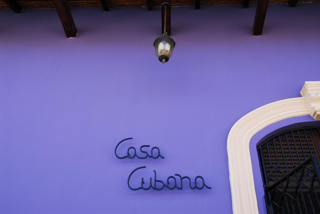 Hotel Casa Cubana Granada Nicaragua المظهر الخارجي الصورة