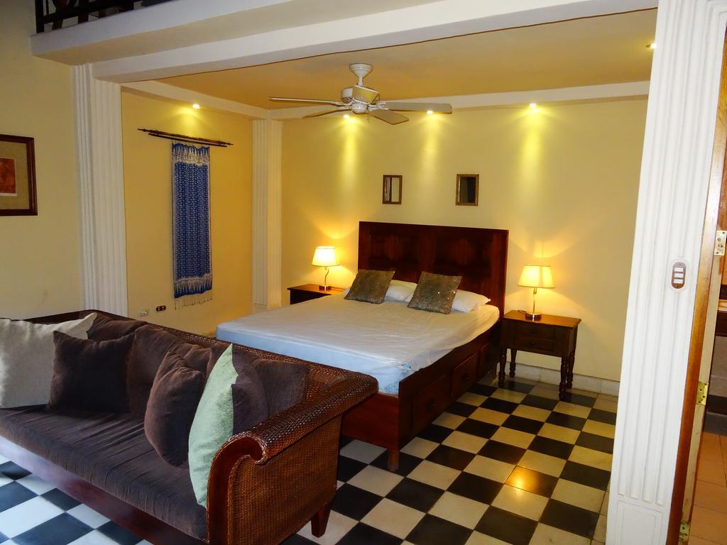 Hotel Casa Cubana Granada Nicaragua المظهر الخارجي الصورة