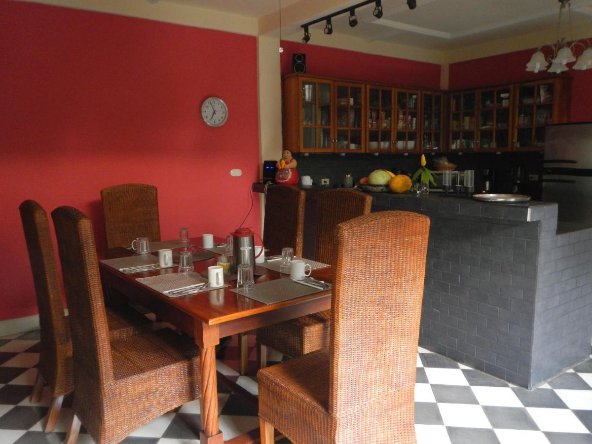 Hotel Casa Cubana Granada Nicaragua المظهر الخارجي الصورة